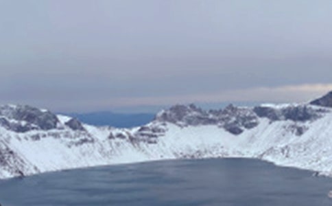 長白山雪景作文「精選」