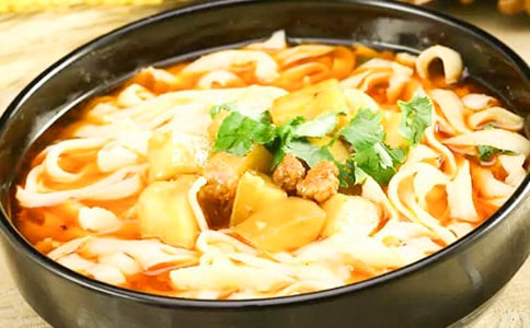 山西的刀削面作文500字