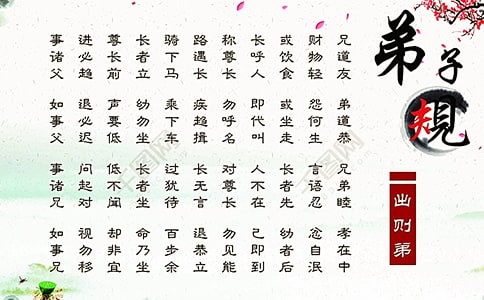 《弟子規(guī)》教案(精選21篇)