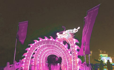 家鄉(xiāng)的花燈作文3篇