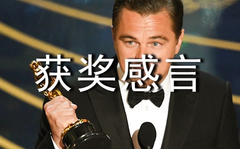 優(yōu)秀個(gè)人獲獎(jiǎng)感言范文(通用7篇)