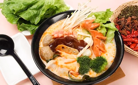 四川麻辣燙狀物作文400字