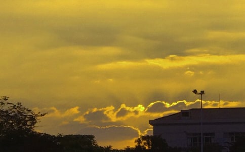 日落小學(xué)作文合集六篇