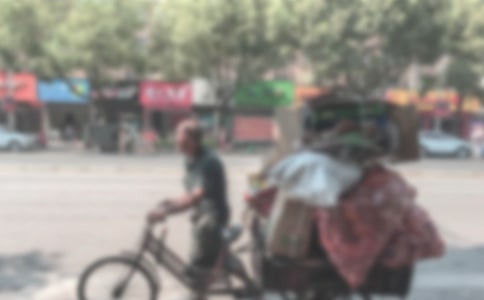 小學(xué)優(yōu)秀作文:孤苦無依的拾荒老人