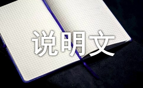 【必備】說明文作文400字5篇