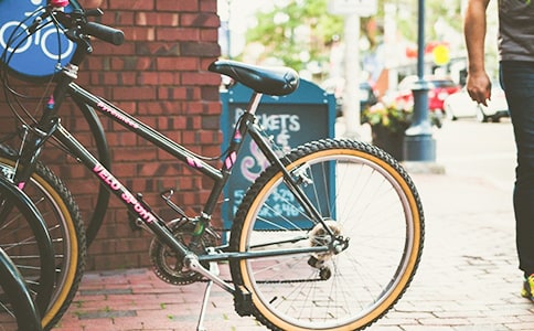 第一次騎自行車500字作文